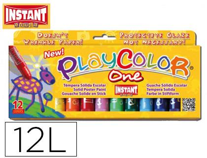 TEMPERA SOLIDA PLAY COLOR ONE 12 | 8414213107319