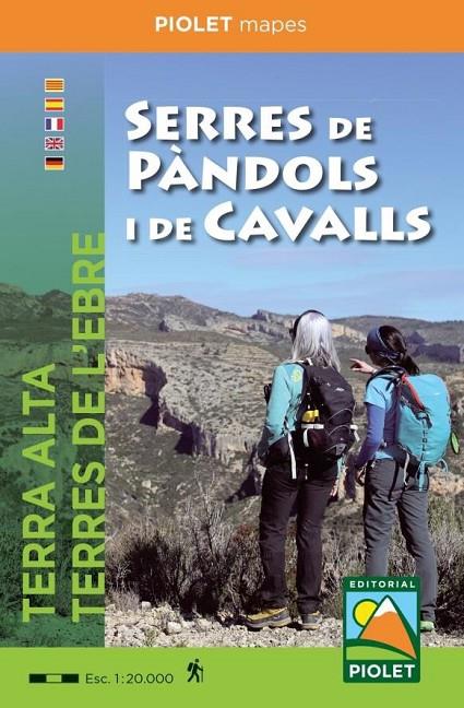 SERRES DE PANDOLS I DE CAVALLS 1:20.000 | 9791399053241