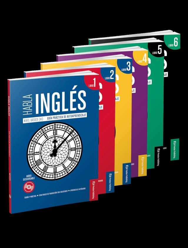 HABLA INGLES PACK COLECCION COMPLETA LIBROS 1 AL 6 | 9788367576192