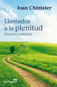 LLAMADOS A LA PLENITUD | 9788429320558 | CHITTISTER, JOAN
