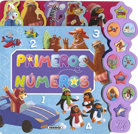 PRIMEROS NUMEROS (10 SONIDOS) | 9788467791570 | EDICIONES, SUSAETA