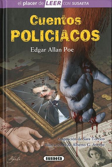 CUENTOS POLICIACOS DE EDGAR ALLAN POE | 9788467776331 | POE, EDGAR ALLAN / TORRICO, SARA