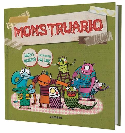 MONSTRUARIO | 9788491010036 | NAVARRO SIMÓN, ÀNGELS