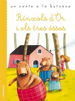 RINXOLS D'OR I ELS TRES OSSOS | 9788484835929 | GRIMM, JACOBO / GRIMM, GUILLERMO
