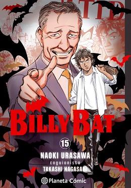 BILLY BAT 15 | 9788468476339 | URASAWA, NAOKI