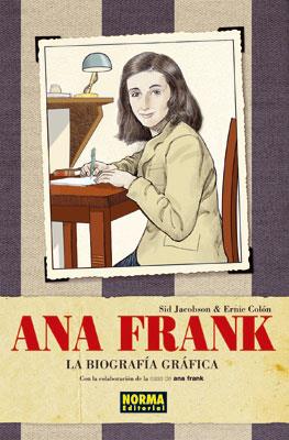 ANA FRANK: LA BIOGRAFÍA GRÁFICA | 9788467905120 | JACOBSON, SID / COLÓN, ERNIE