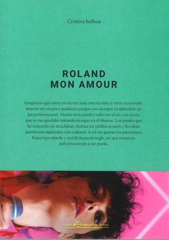 ROLAND MON AMOUR | 9788490415238 | BALBOA, CRISTINA
