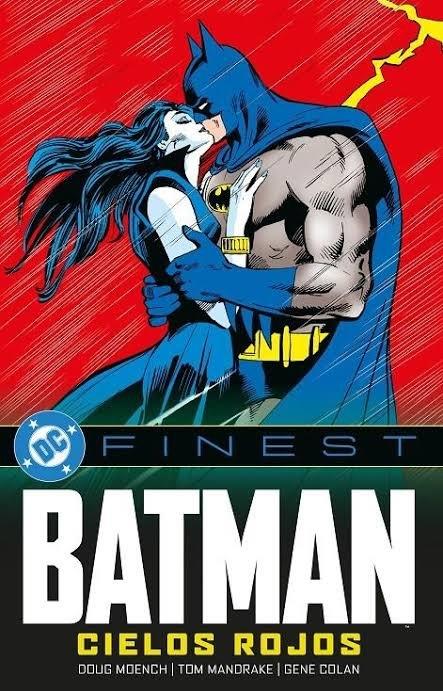 DC FINEST. BATMAN : CIELOS ROJOS | 9791370138660 | MOENCH, DOUG / COLAN, GENE / MANDRAKE, TOM