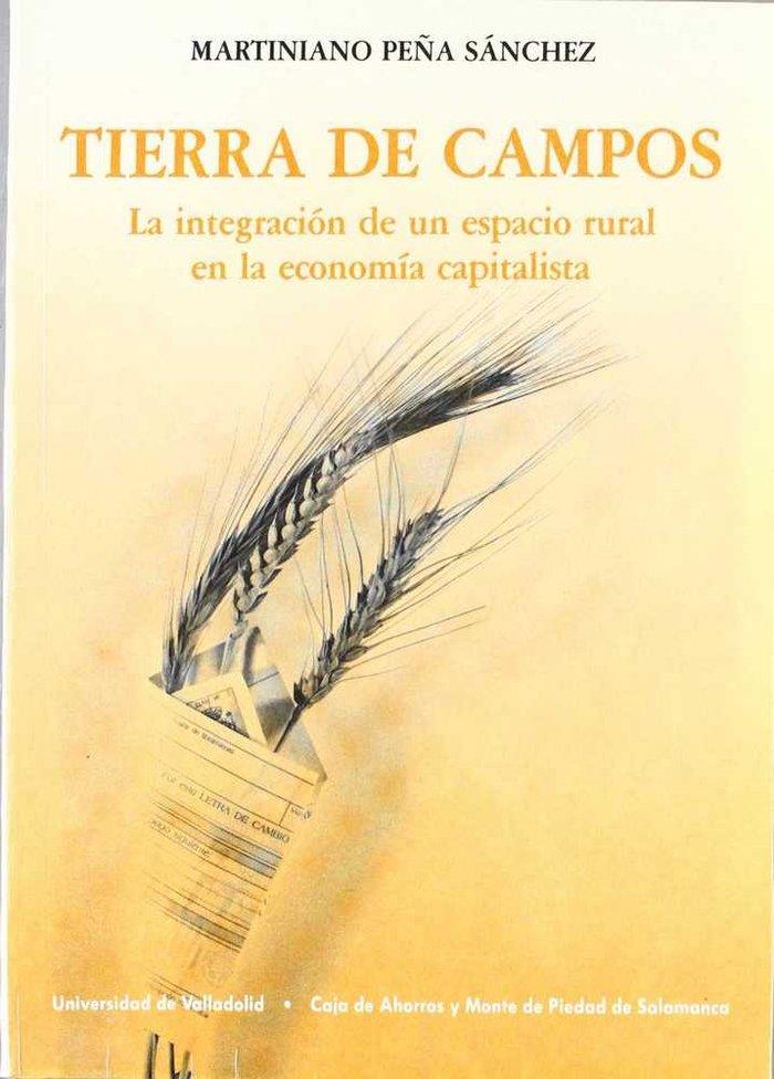 TIERRA DE CAMPOS. LA INTEGRACIÓN DE UN ESPACIO RURAL EN LA ECONOMÍA CAPITALISTA | 9788477620020 | PEÑA SANCHEZ, MARTINIANO