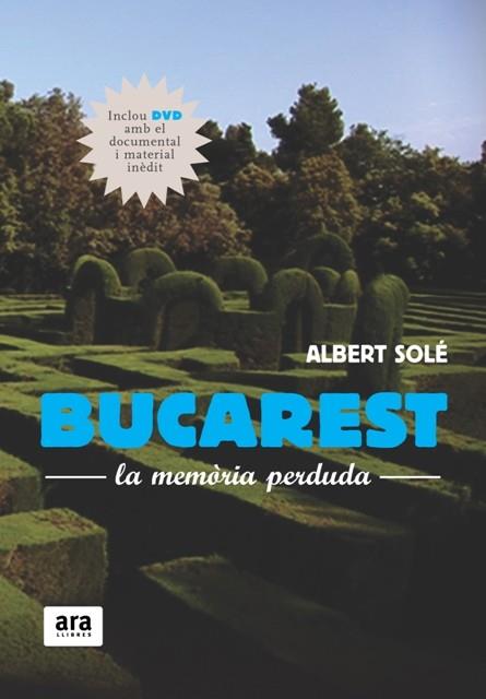 BUCAREST (+DVD) | 9788492406791 | SOLE, ALBERT