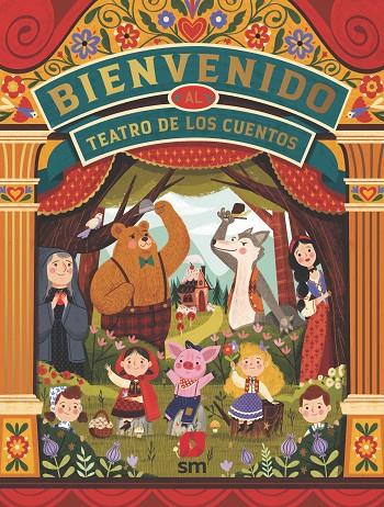 BIENVENIDO AL TEATRO DE LOS CUENTOS | 9788491826606 | ESCOBAR, PABLO