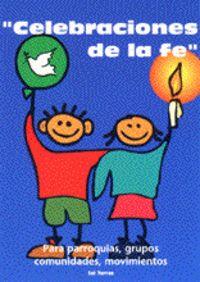 CELEBRACIONES DE LA FE | 9788429312904 | VARIOS AUTORES