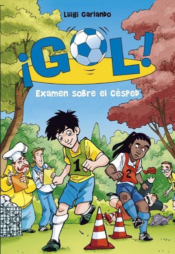 EXAMEN SOBRE EL CÉSPED | 9788415580607 | GARLANDO, LUIGI