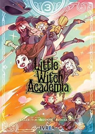 LITTLE WITCH ACADEMIA 03 | 9788417777029 | YOSHINARI, YOH