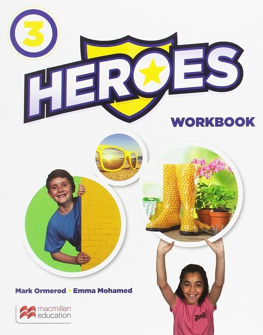 HEROES 3 ACTIVITY BOOK PACK (+GRAM PRACT) | 9781380055279 | MACMILLAN