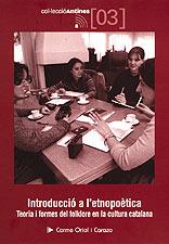 INTRODUCCIÓ A L'ETNOPOÈTICA | 9788495684745 | ORIOL I CARAZO, CARME