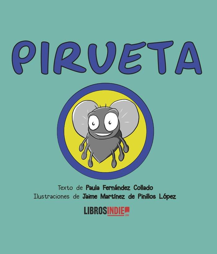 PIRUETA | 9788419022943 | FERNANDEZ COLLADO, PAULA