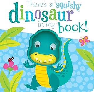 THERE IS A SQUISHY DINOSAUR IN MY BOOK | 9781789585094 | GRAHAM, CECE