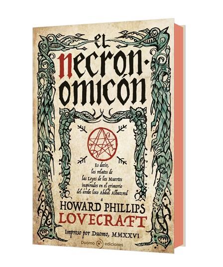 NECRONOMICÓN | 9791387574536 | LOVECRAFT, HOWARD PHILLIPS