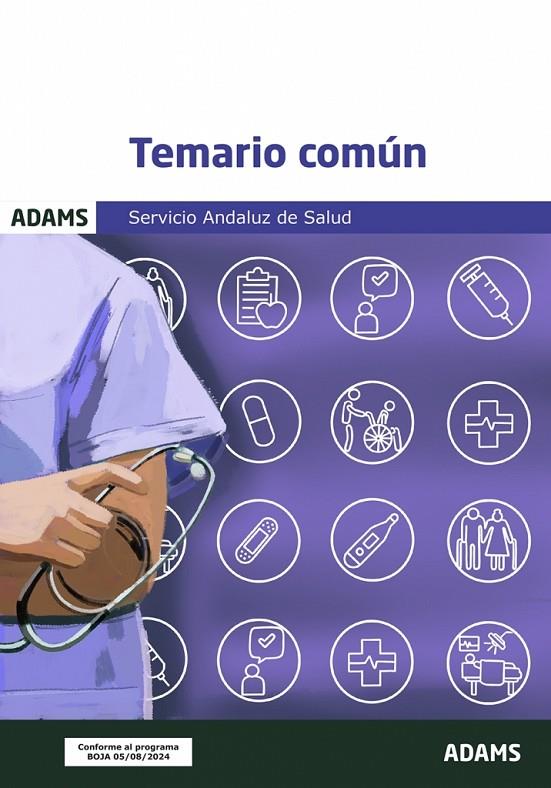 SERVICIO ANDALUZ DE SALUD. TEMARIO COMÚN | 9788410772304 | VARIOS AUTORES
