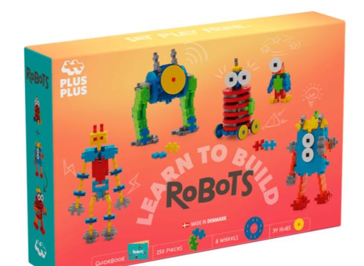 LEARN TO BUILD: ROBOTS 250  PCS | 5710409108843