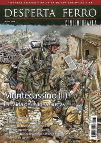 REVISTA DESPERTA FERRO CONTEMPORÁNEA 62 MONTECASSINO II. LA CAÍDA DE LA LÍNEA GUSTAV | 9787773250122