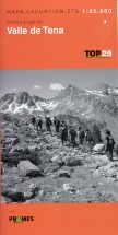 MAPA EXCURSIONISTA VALLE DE TENA 1:25.000 | 9788483213834