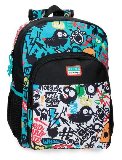 MOTXILLA 40 CM MONSTERS MOVOM | 8447444024452