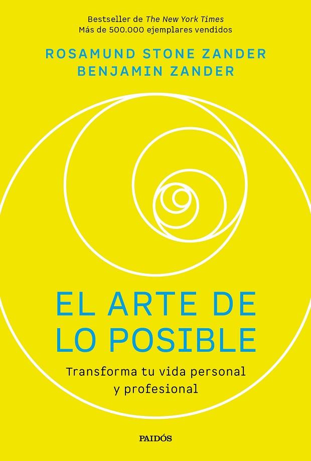 ARTE DE LO POSIBLE, EL | 9788449345838 | STONE, ROSAMUND / ZANDER, BENJAMIN