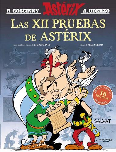 XII PRUEBAS DE ASTÉRIX, LAS (EDICIÓN ESPECIAL) | 9788469646434 | GOSCINNY, RENÉ / UDERZO, ALBERT