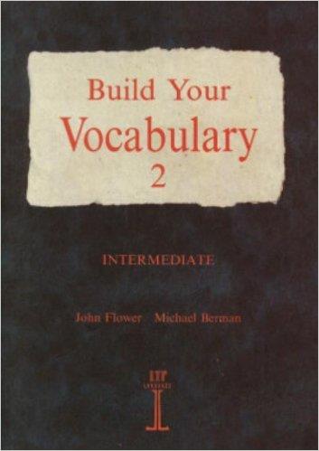 BUILD YOUR VOCABULARY 2 | 9780906717776