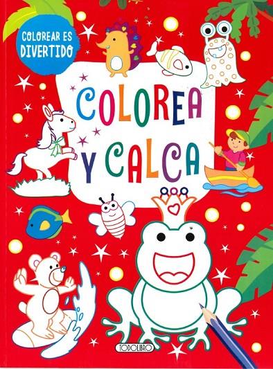 COLOREA Y CALCA 4 | 9788418565687