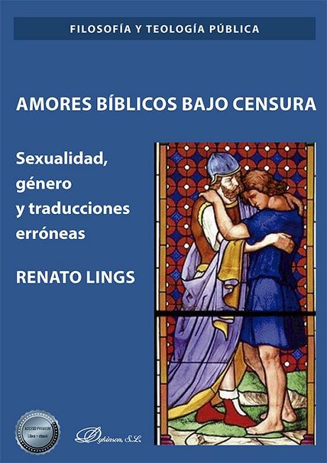 AMORES BIBLICOS BAJO CENSURA | 9788413773667 | LINGS, RENATO