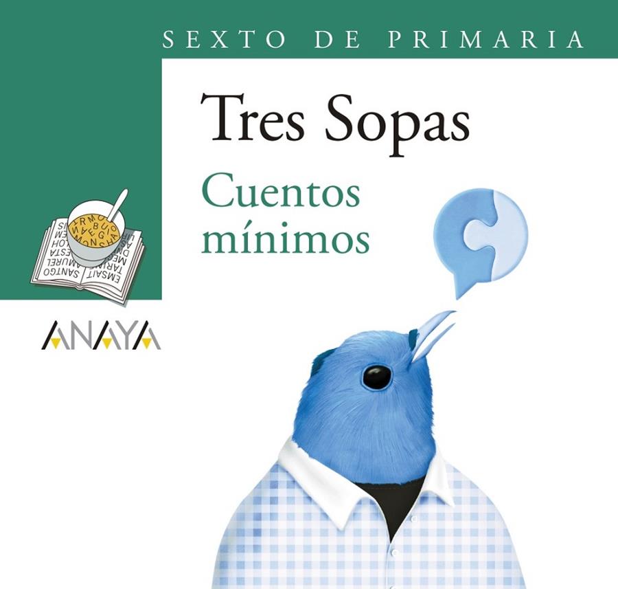 BLÍSTER "CUENTOS MÍNIMOS" 6º DE PRIMARIA | 9788469848180 | BRUNO, PEP