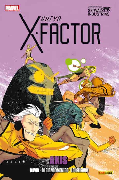 NUEVO X-FACTOR VOL.2 10 : AXIS | 9788490944622 | DAVID, PETER / MAHN, POP