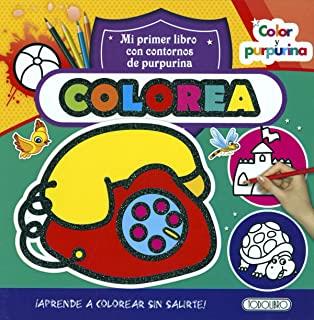 COLOREA COLOR Y PURPURINA (TELEFONO) | 9788490378915