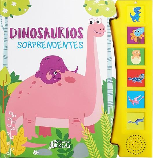DINOSAURIOS SORPRENDENTES | 9788418211577 | VARIOS AUTORES