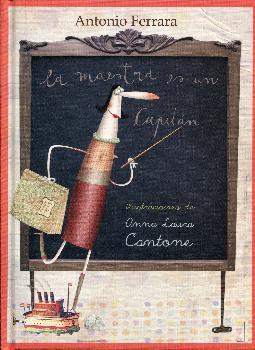 MAESTRA ES UN CAPITAN, LA | 9788416490219 | FERRARA, ANTONIO / CANTONE, ANNA LAURA