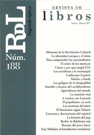 REVISTA DE LIBROS Nº 185 | 9772445246085