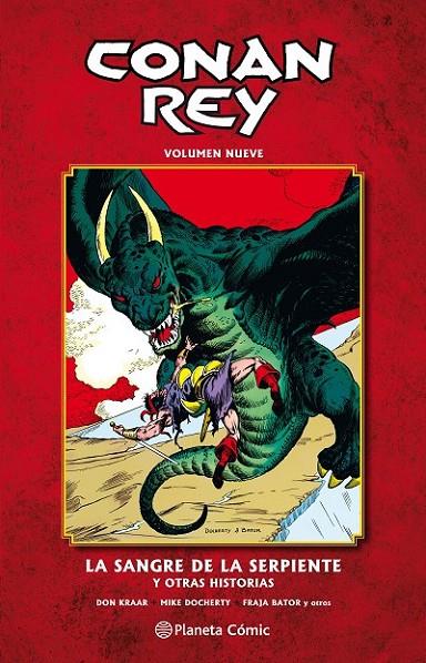 CONAN REY 09 : LA SANGRE DE LA SERPIENTE Y OTRAS HISTORIAS | 9788491469841 | KRAAR, DON / DOCHERTY, MIKE