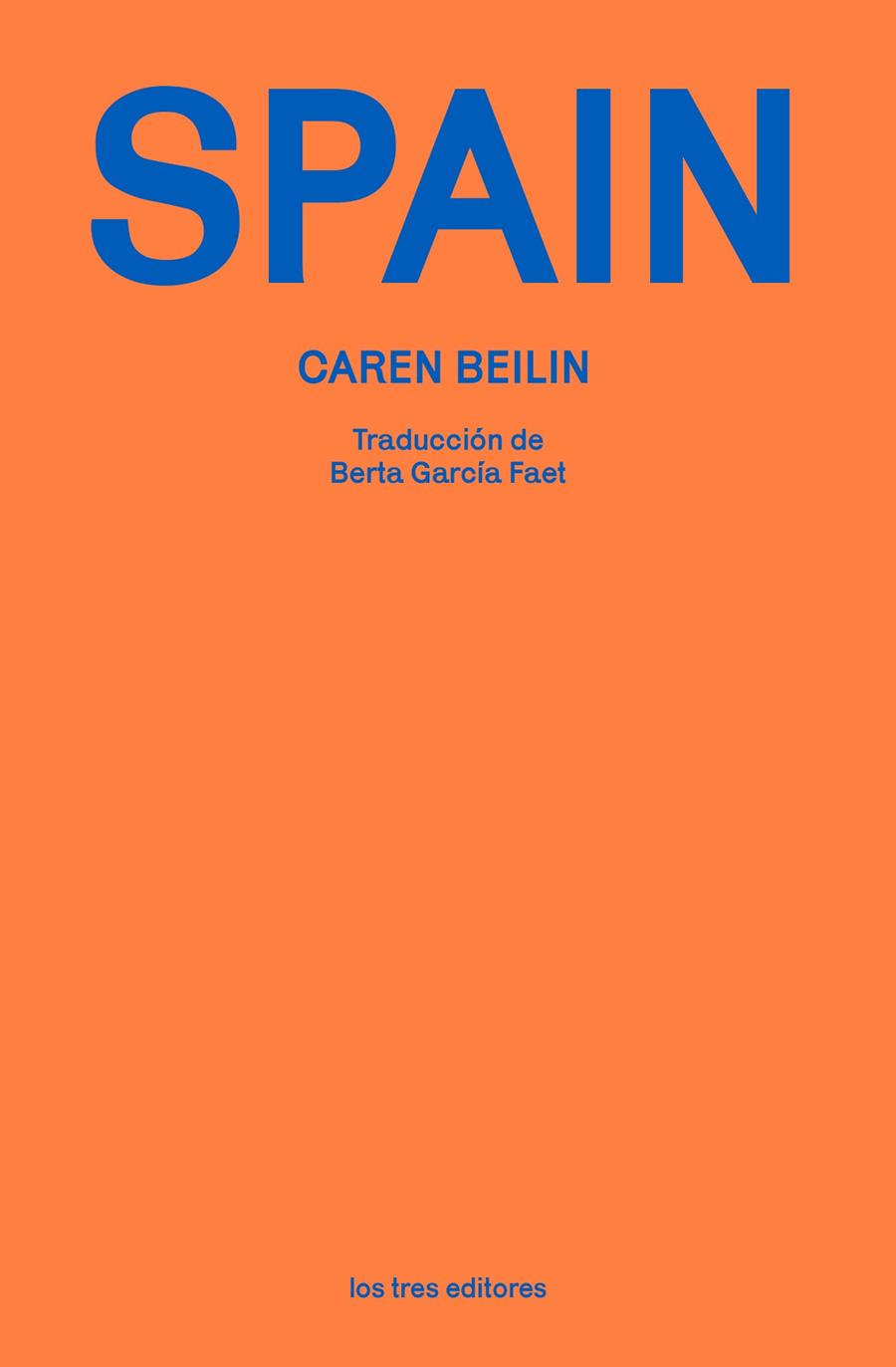 SPAIN | 9788412447927 | BEILIN, CAREN