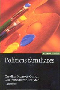 POLÍTICAS FAMILIARES | 9788431325824
