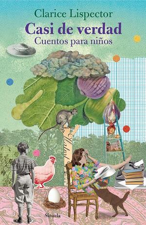CASI DE VERDAD | 9788418859137 | LISPECTOR, CLARICE