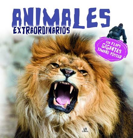 ANIMALES EXTRAORDINARIOS | 9788466240161