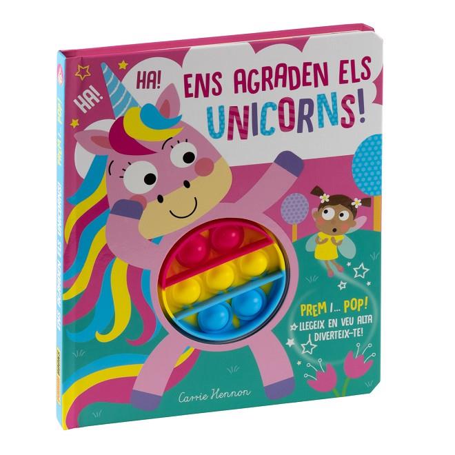 ENS AGRADEN ELS UNICORNS | 9788411015424 | MICHELLE, CLARE / CARRIE HENNON