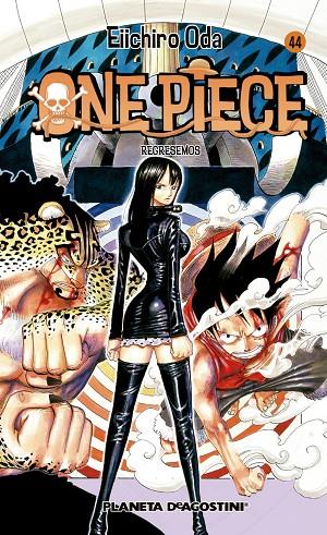 ONE PIECE 44 | 9788468471952 | ODA, EIICHIRO