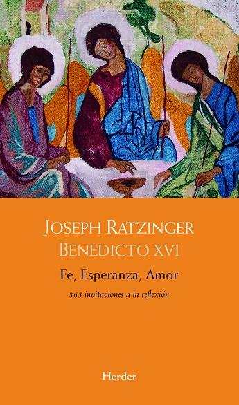 FE, ESPERANZA, AMOR | 9788425429330 | BENEDICTO XVI, PAPA