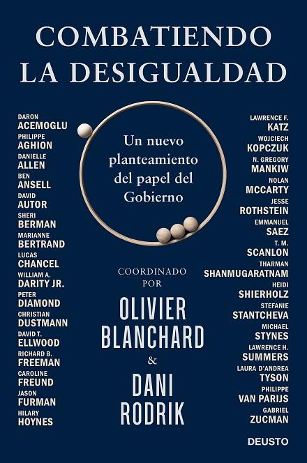 COMBATIENDO LA DESIGUALDAD | 9788423433315 | BLANCHARD, OLIVIER / RODRIK, DANI