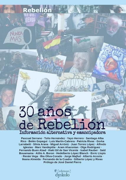 30 AÑOS DE REBELIÓN | 9791399100525 | VARIOS AUTORES