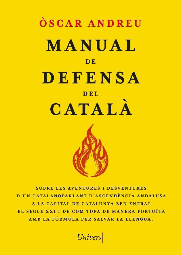MANUAL DE DEFENSA DEL CATALÀ | 9788419721655 | ANDREU FERNÁNDEZ, ÒSCAR